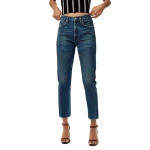 Citizens of Humanity Dree Crop High Rise Jeans.